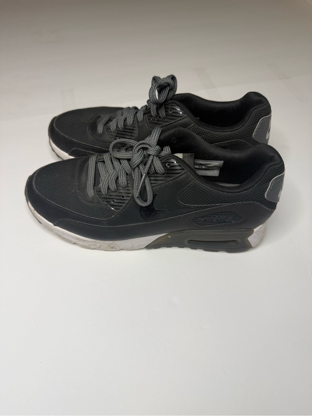 Nike Black and Gray Women's Sneakers